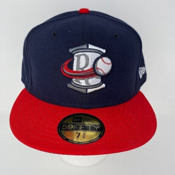 Rome Braves Atlanta Hat Fitted 7 3/4 Home MILB Minor League Baseball MLB Men - Picture 1 of 7